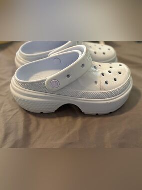 Platform Crocs